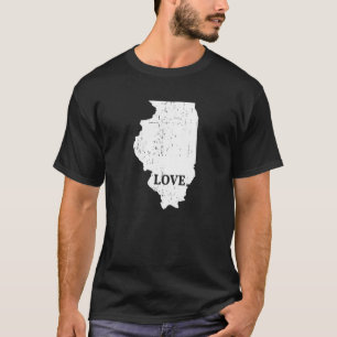 Illinois T Shirt