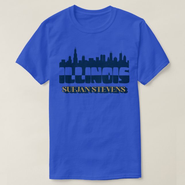 Illinois T Shirt (Design framsida)