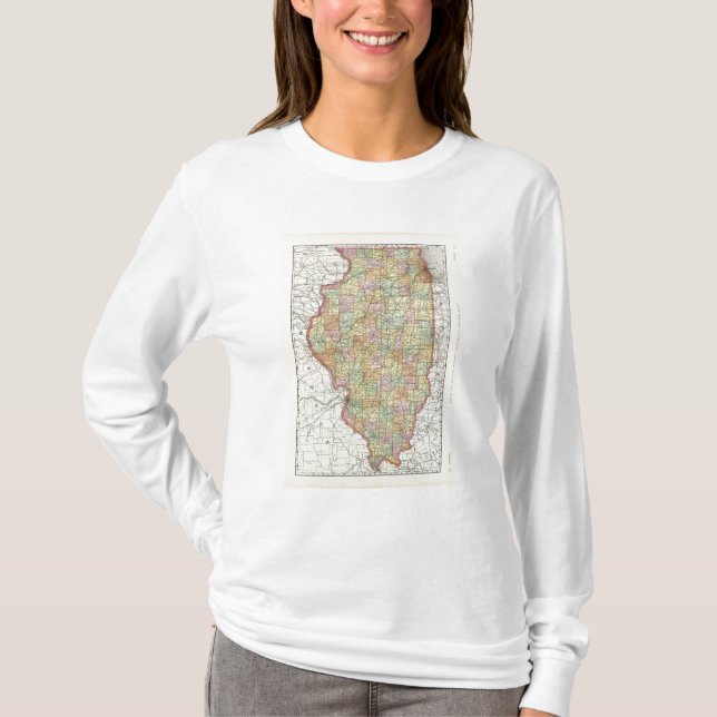 Illinois Tee (Framsida)