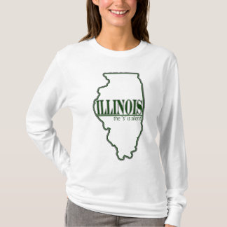 ILLINOIS TEE SHIRT