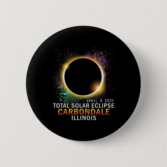 Illinois Total Solar Eclipse April 8 2024 Knapp (Framsida)