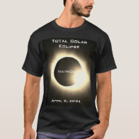 ILLINOIS Total solcellsklipse 8 april 2024