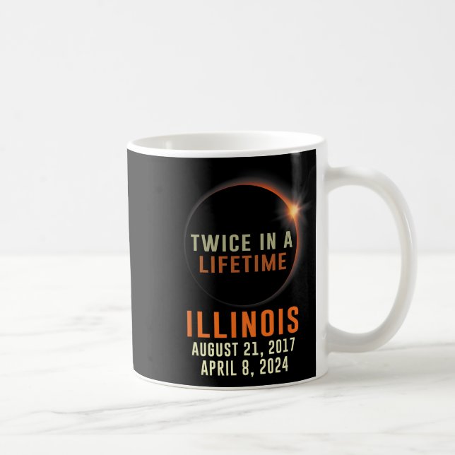 Illinois totala solcellsegendomen två gånger under kaffemugg (Höger)