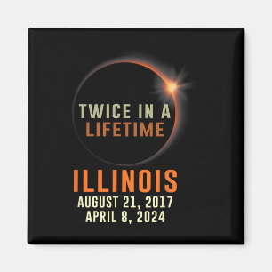 Illinois totala solcellsegendomen två gånger under magnet