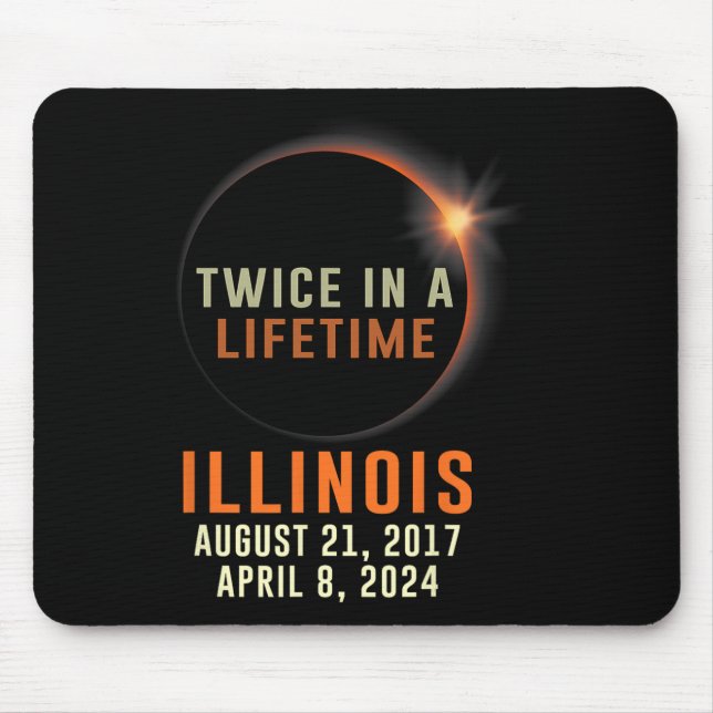 Illinois totala solcellsegendomen två gånger under musmatta (Framsidan)