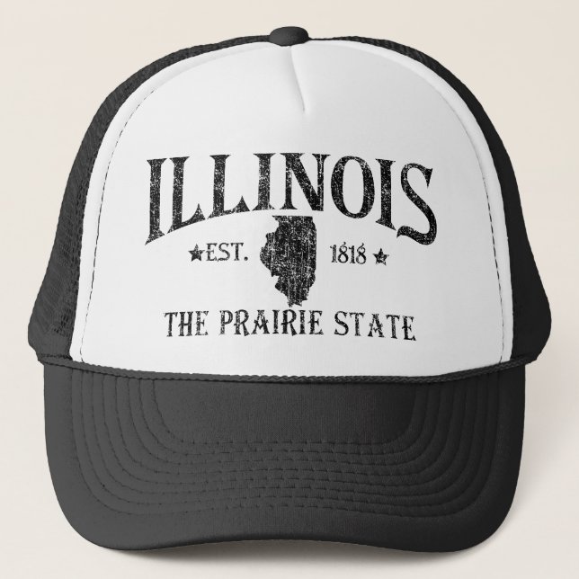 Illinois Truckerkeps (Framsida)