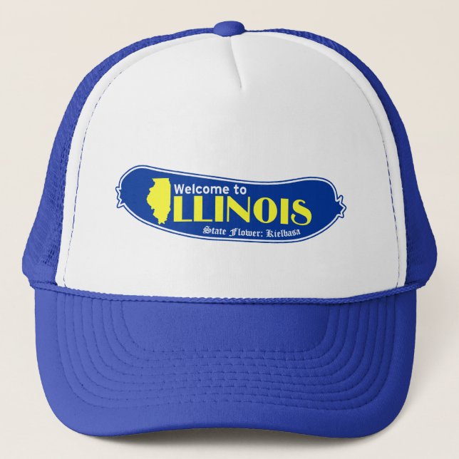 Illinois Truckerkeps (Framsida)