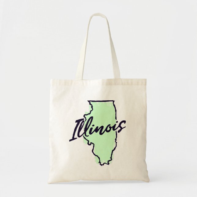 Illinois Tygkasse (Framsidan)