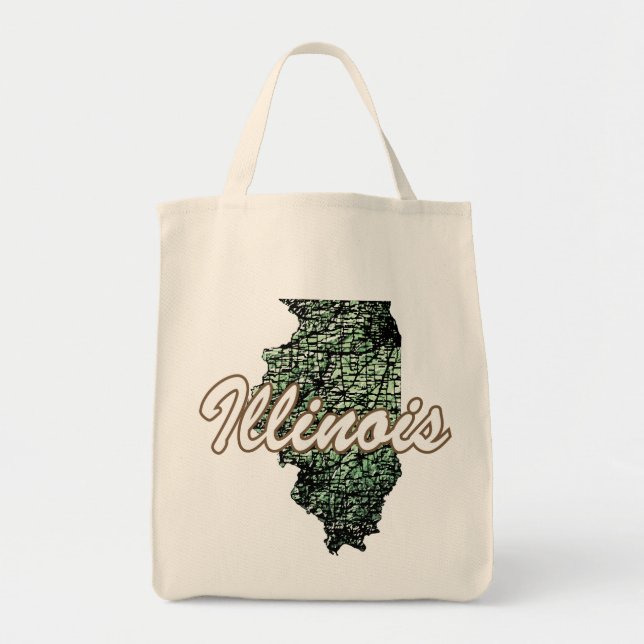 Illinois Tygkasse (Framsidan)