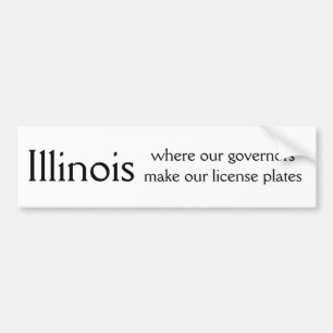 Illinois, var våra regulatorer gör vår licens bildekal