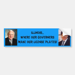 Illinois… var vårt… bildekal