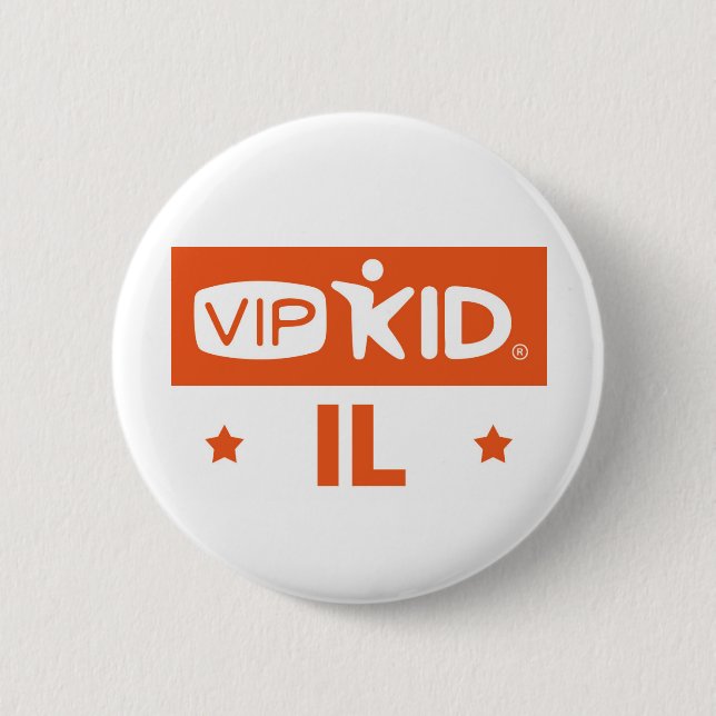 Illinois VIPKID knäppas Knapp (Framsida)