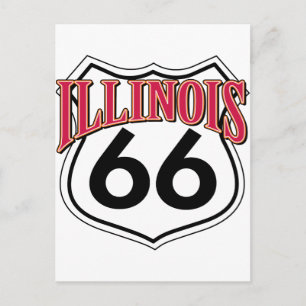 Illinois Vykort