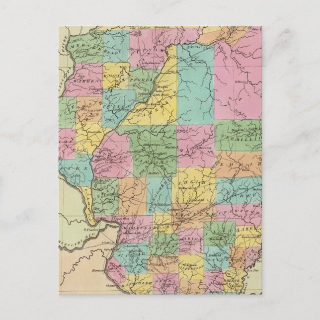 Illinois Vykort (Framsida)