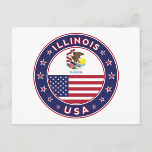 Illinois Vykort