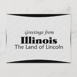 Illinois Vykort