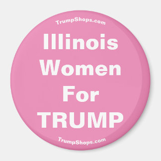 Illinois Women for TRUMP Rosa Magnet