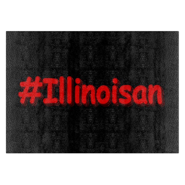 "#Illinoisan " Cute Design. Köp nu (Framsidan)