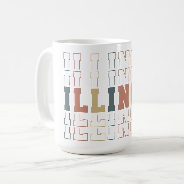 Illinoise Kaffemugg (Framsida vänster)