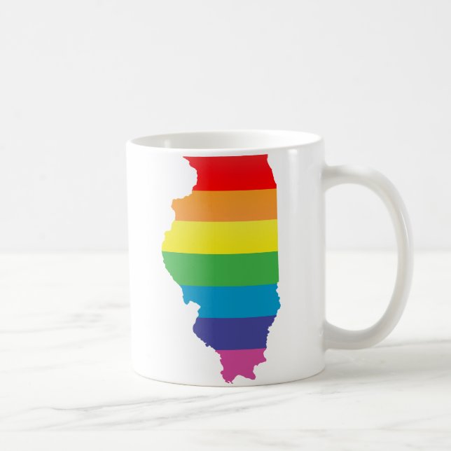 illinoiserat pride. kaffemugg (Höger)