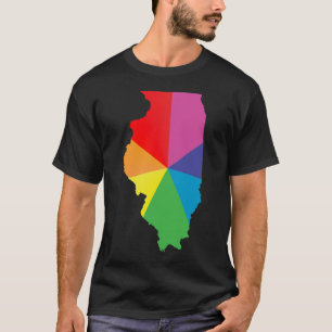 illinoiserat pride. tee shirt