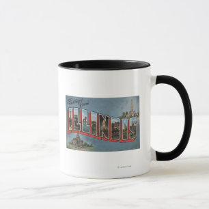 IllinoisLarge brev ScenesIllinois Mugg