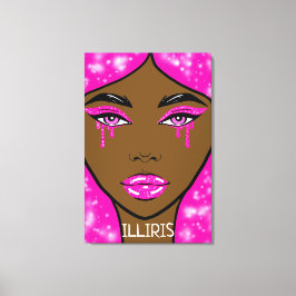 ILLIRIS-KANVASTRYCK CANVASTRYCK