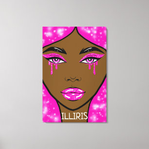 ILLIRIS-KANVASTRYCK CANVASTRYCK