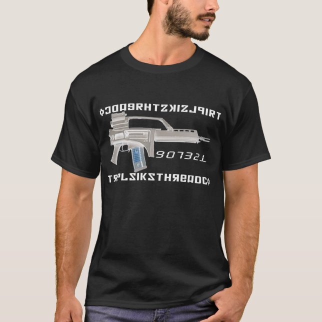 Illitary T6 Tee Shirt (Framsida)