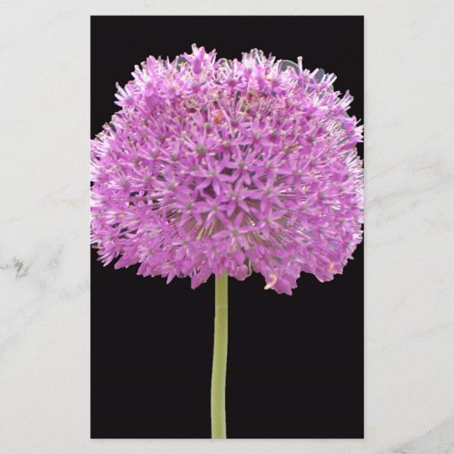 Illium sommar vår blomma -Irländsk design Brevpapper (Framsida)