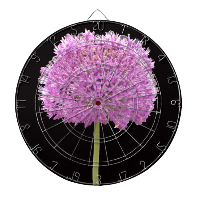 Illium Sommar Vår Blomma -Irländsk Design Darttavla (Framsidan)