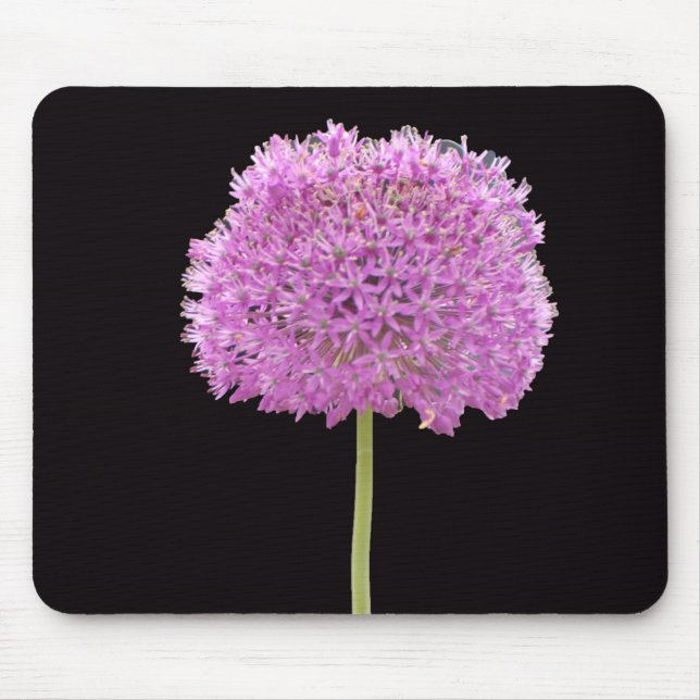 Illium sommar vår blomma -Irländsk design Musmatta (Framsidan)