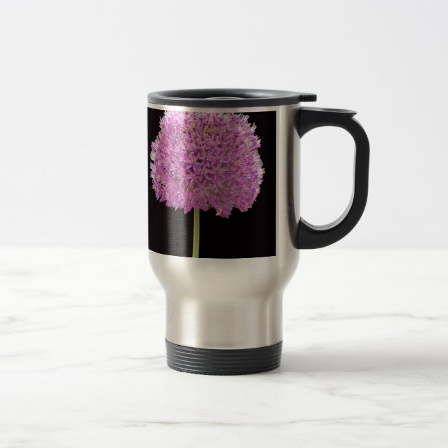 Illium sommar vår blomma -Irländsk design Resemugg (Höger)