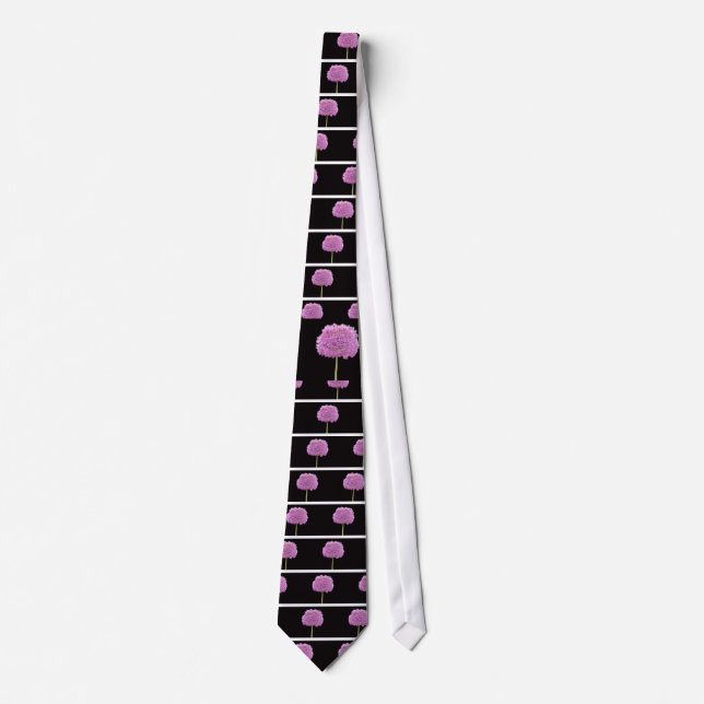 Illium sommar vår blomma -Irländsk design Slips (Framsida)