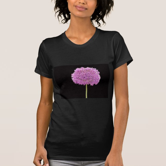 Illium Summer Vår Flower - Irish Design T Shirt (Framsida)