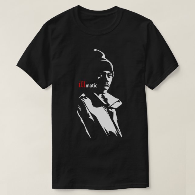 Illmatic Classic T-Shirt (Design framsida)
