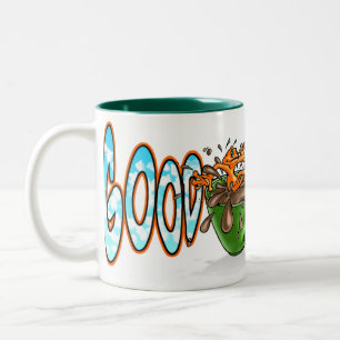 Illow orange - bra morgon - mugg