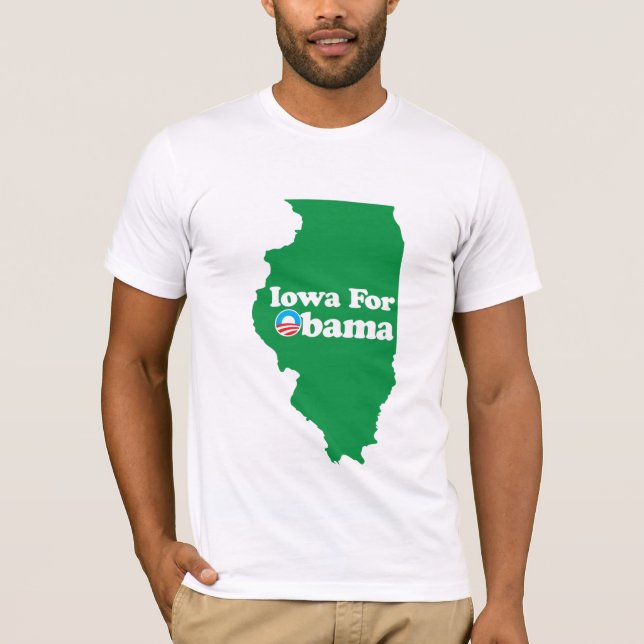 Illowa för Obama Tee (Framsida)
