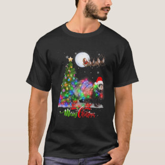 Illrar Animaliskt God jul djurfoder Lover T Shirt