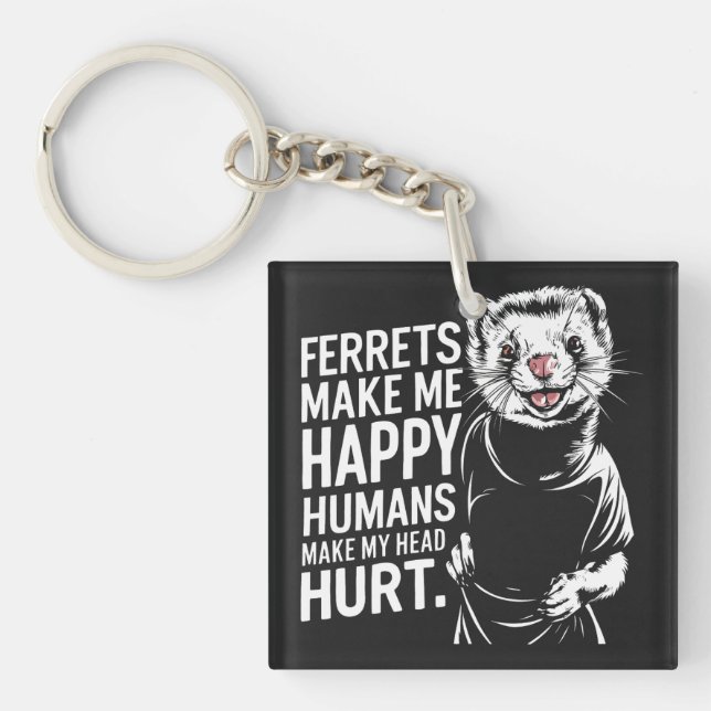 Illrar gör mig till Lycklig Humans och gör mitt hu (Framsidan)