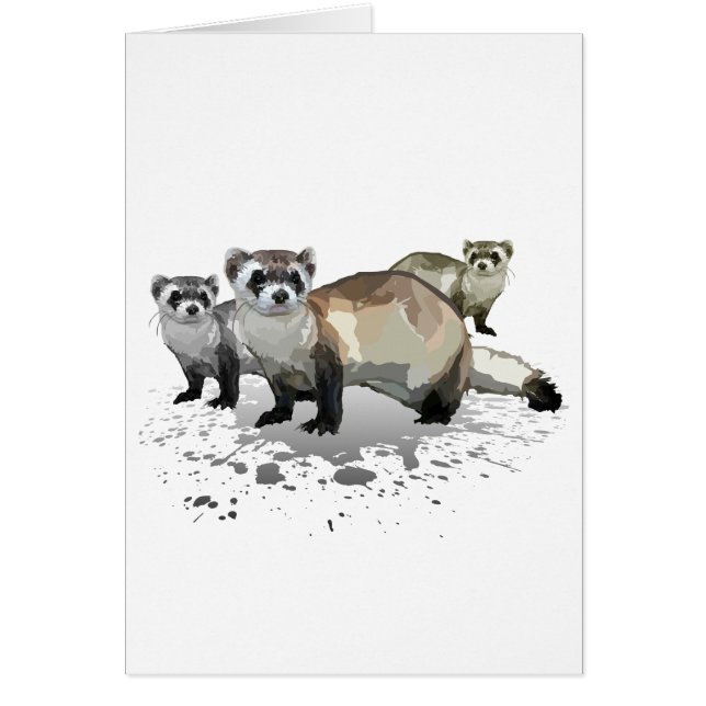 Illrar Hälsningskort (Framsidan)