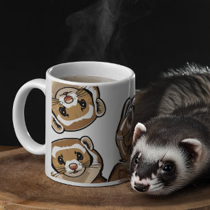 Illrar, illrar överallt kaffemugg