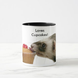 Illrar Kärlek Muffins Mugg