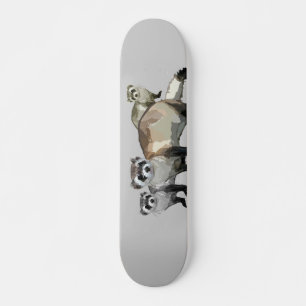 Illrar Mini Skateboard Bräda 18,5 Cm