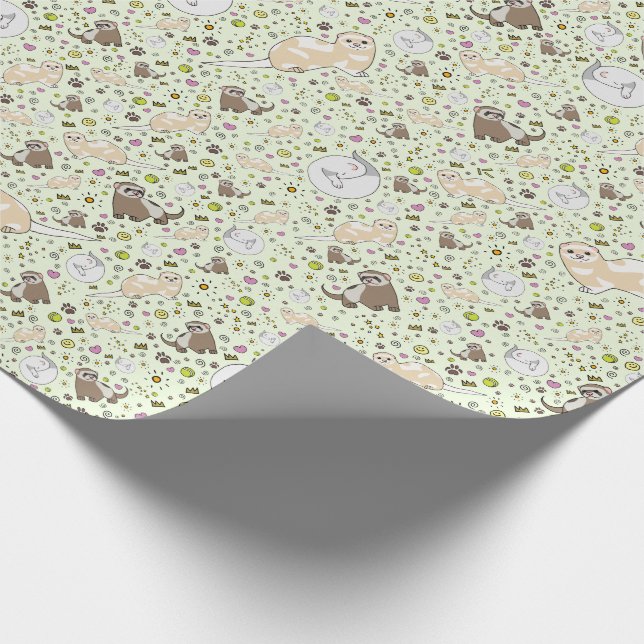 Illrar Presentpapper (Hörn)