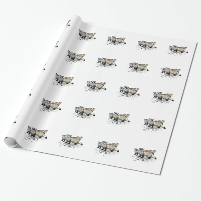 Illrar Presentpapper (Utrullad)