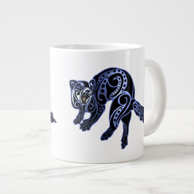 Illrar Trybe: Krigsdans! Jumbo Mugg (Framsida höger)