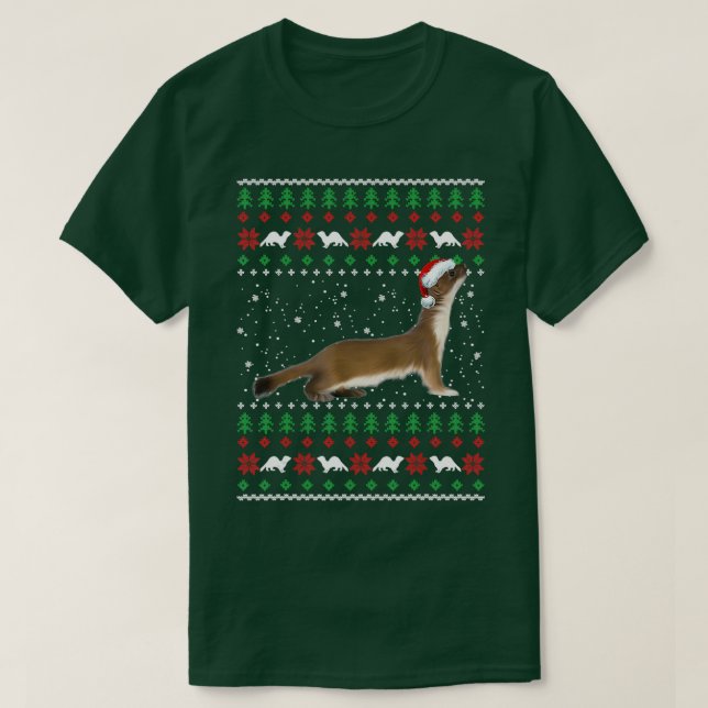 Illrar Ugly jul Sweater T Shirt (Design framsida)