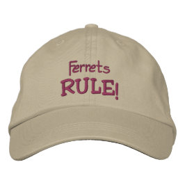 Illrets Rule Cute Embroized Hat Broderad Keps