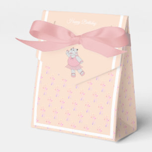 Illsima Ballet Hippo Pastel Tulips Gift/ Presentaskar